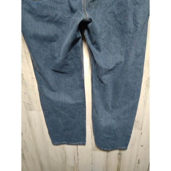 Carhartt B480 DPS Straight Leg Jeans Size 44x32 - Picture 7 of 9